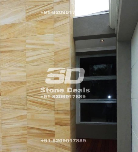 wooden stone tiles for wall