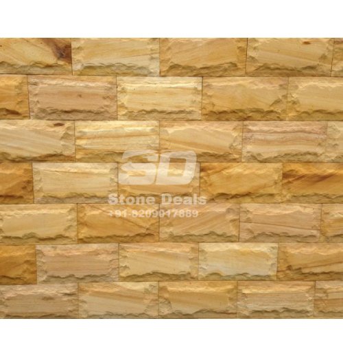 outer sandstone wall cladding