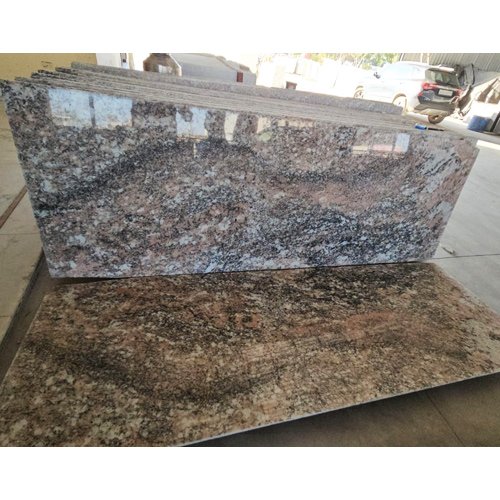 alaska pink granite