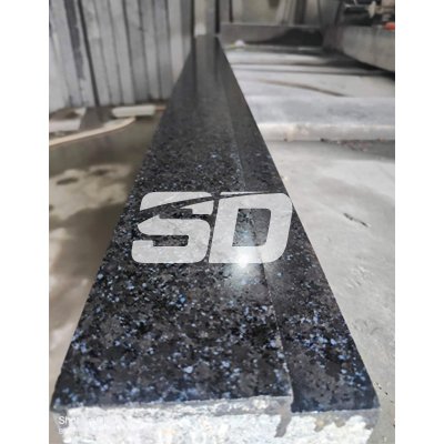 bathroom door frame granite