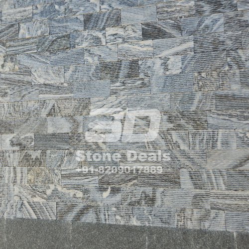 black marble wall panel