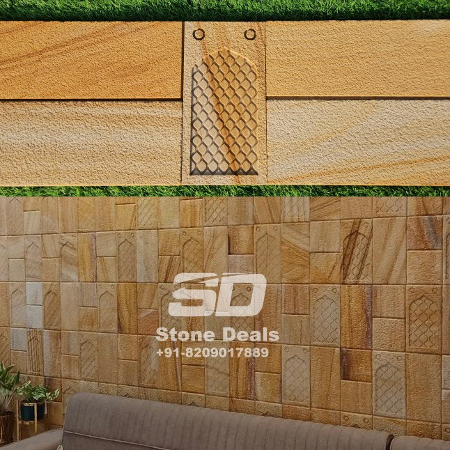 cnc stone decorative wall panels