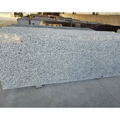 cotton white granite