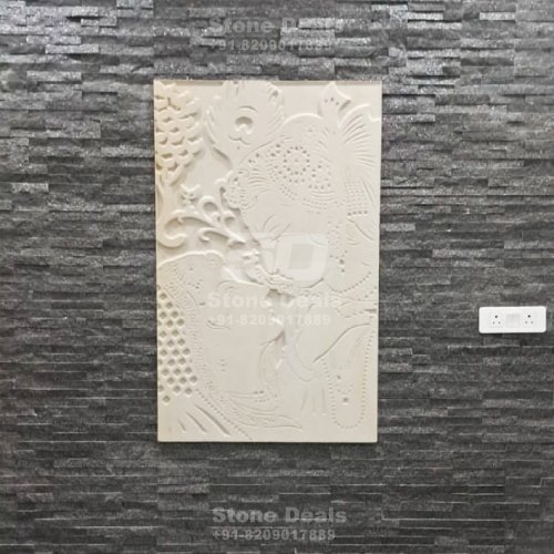 galaxy black stone wall cladding panel