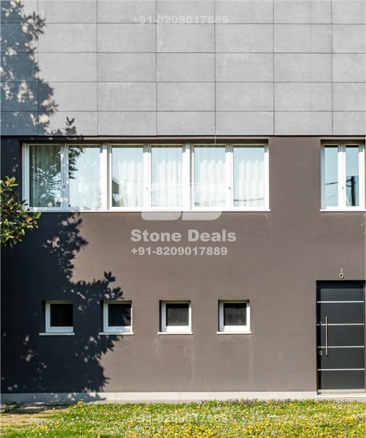 gray stone cladding tiles for wall