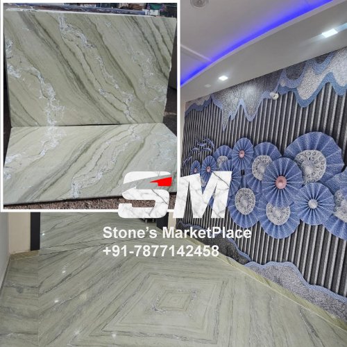 green katni marble