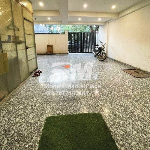 ice blue granite flooring
