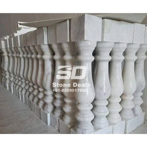 marble pillar for balcony