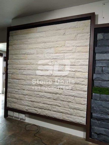 mint stone wall cladding