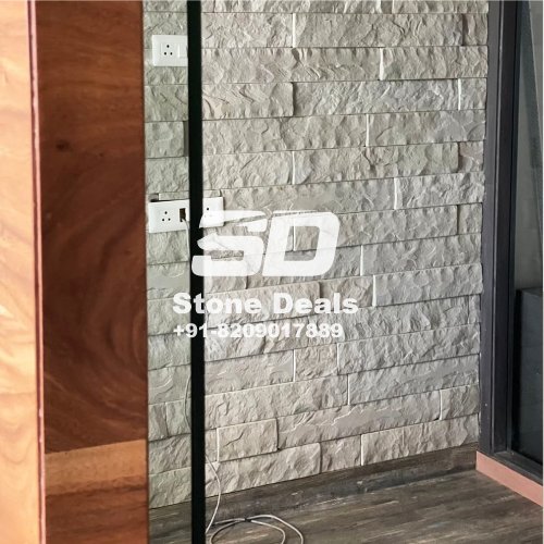 mint stone wall cladding