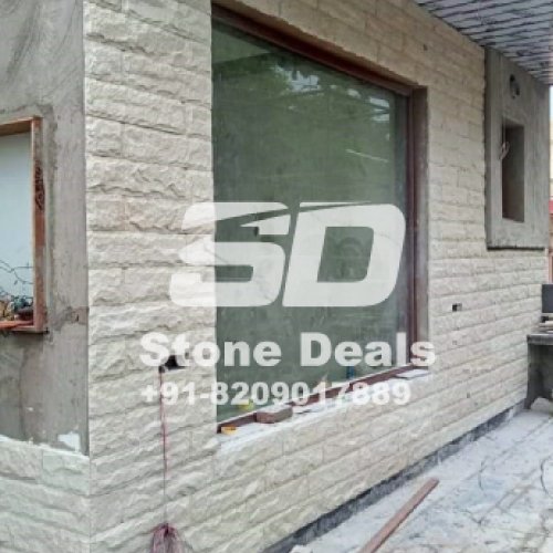 mint white exterior wall cladding
