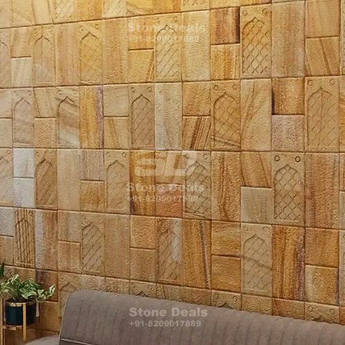 modern interior stone cladding