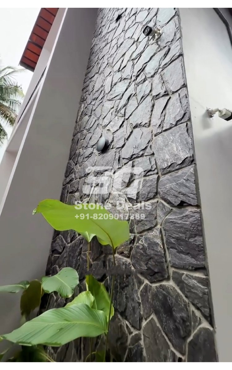 monsoon black wall cladding