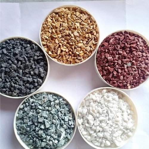 natural stone chips