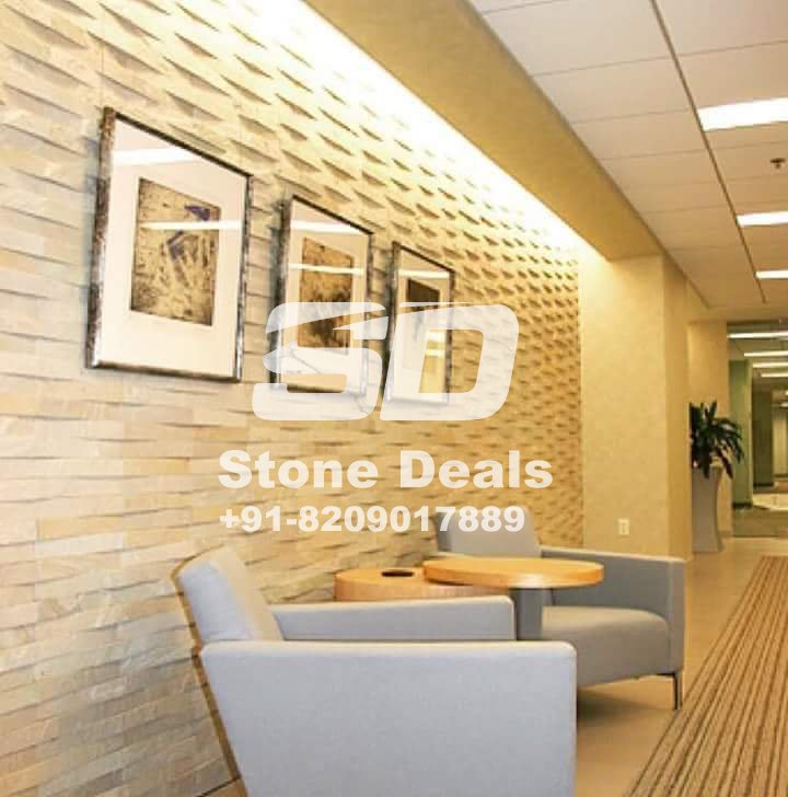 natural stone 2inc wall cladding tiles