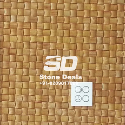 natural stone mosaic wall panel