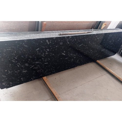 pearl black granite