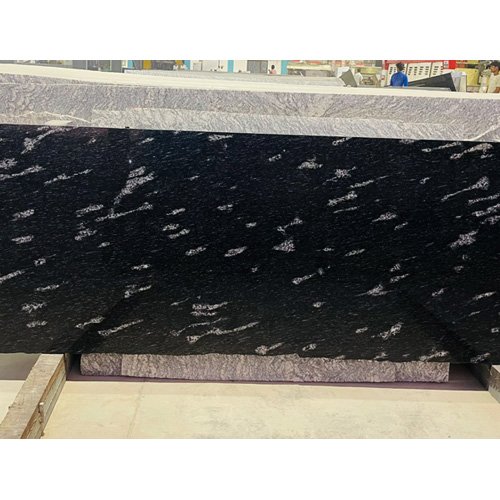 premium fish black granite