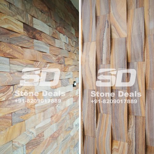 rainbow sandstone wall cladding breaker design