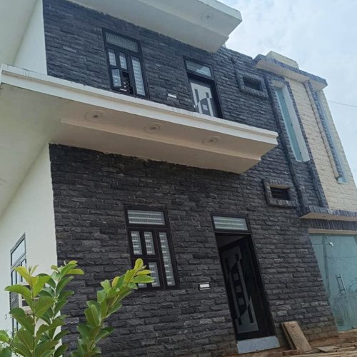 rajasthan black granite wall cladding