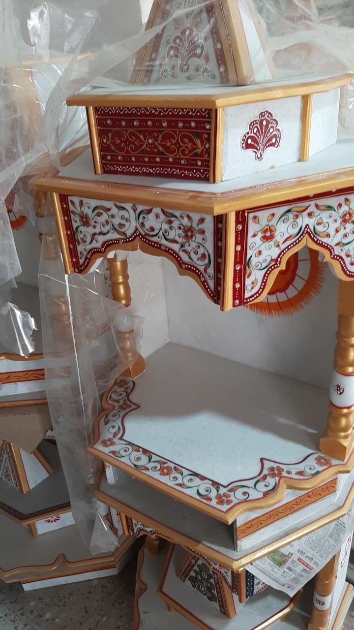 white marble gujrati mandir