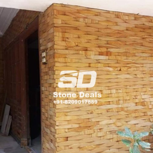 wooden stone  panel for walls