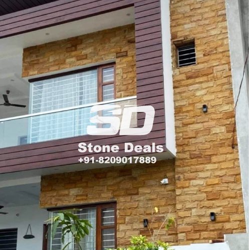 wooden stone wall panels