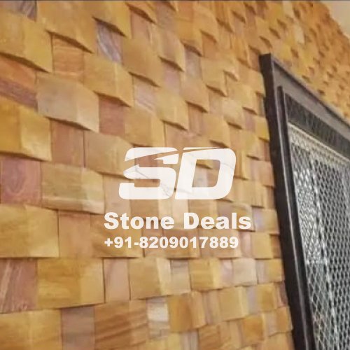 wooden stone wall panels